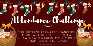 Term 3 attendance challenge banner