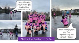 Netball Website