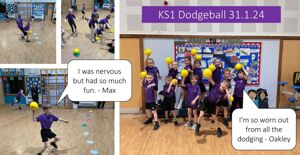 KS1 Dodgeball Website