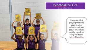 Benchabll Website