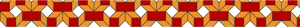 Roman tile border