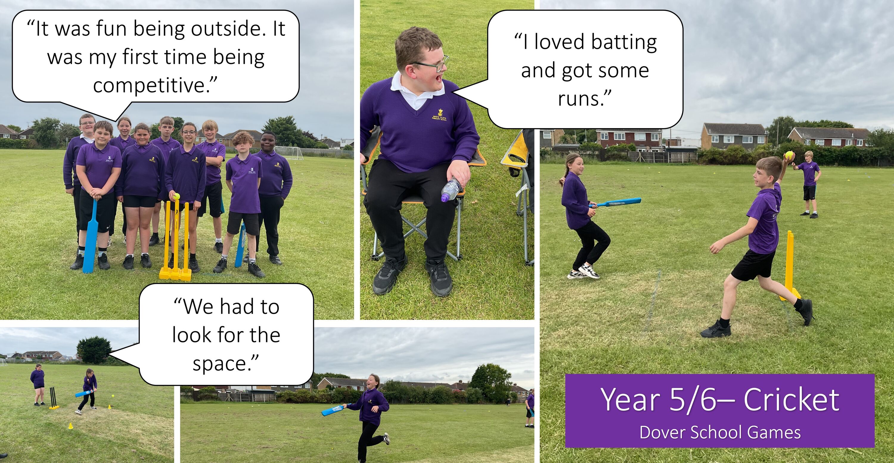 DOver School Games Cricket
