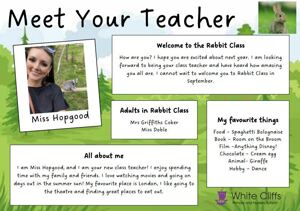 Meet the teacher   Rabbit