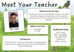 Meet the teacher   Owls