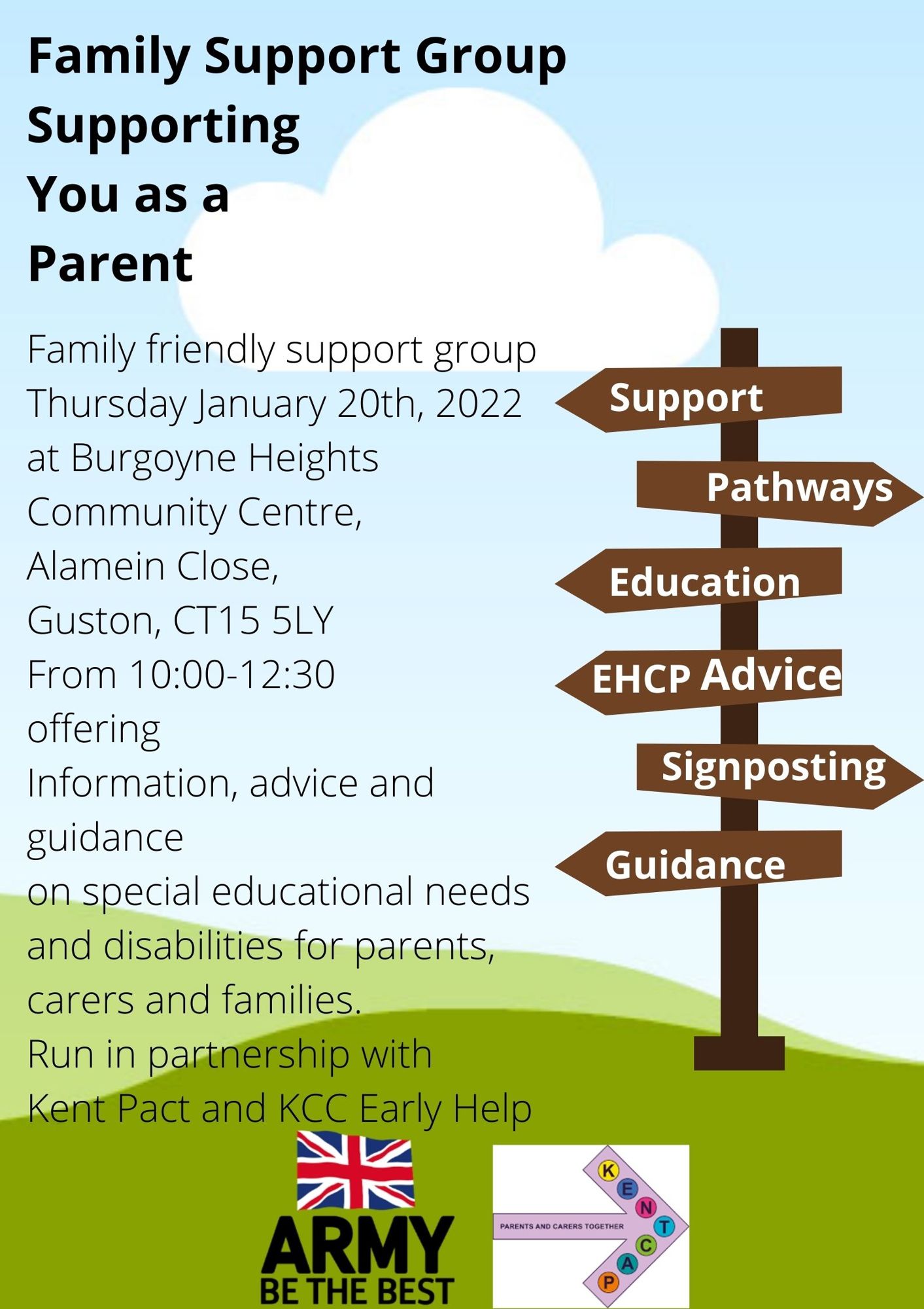 Dover family support group