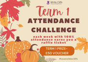 Term 1 Attendnace Challenge 2024