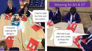 Badgers Weaving