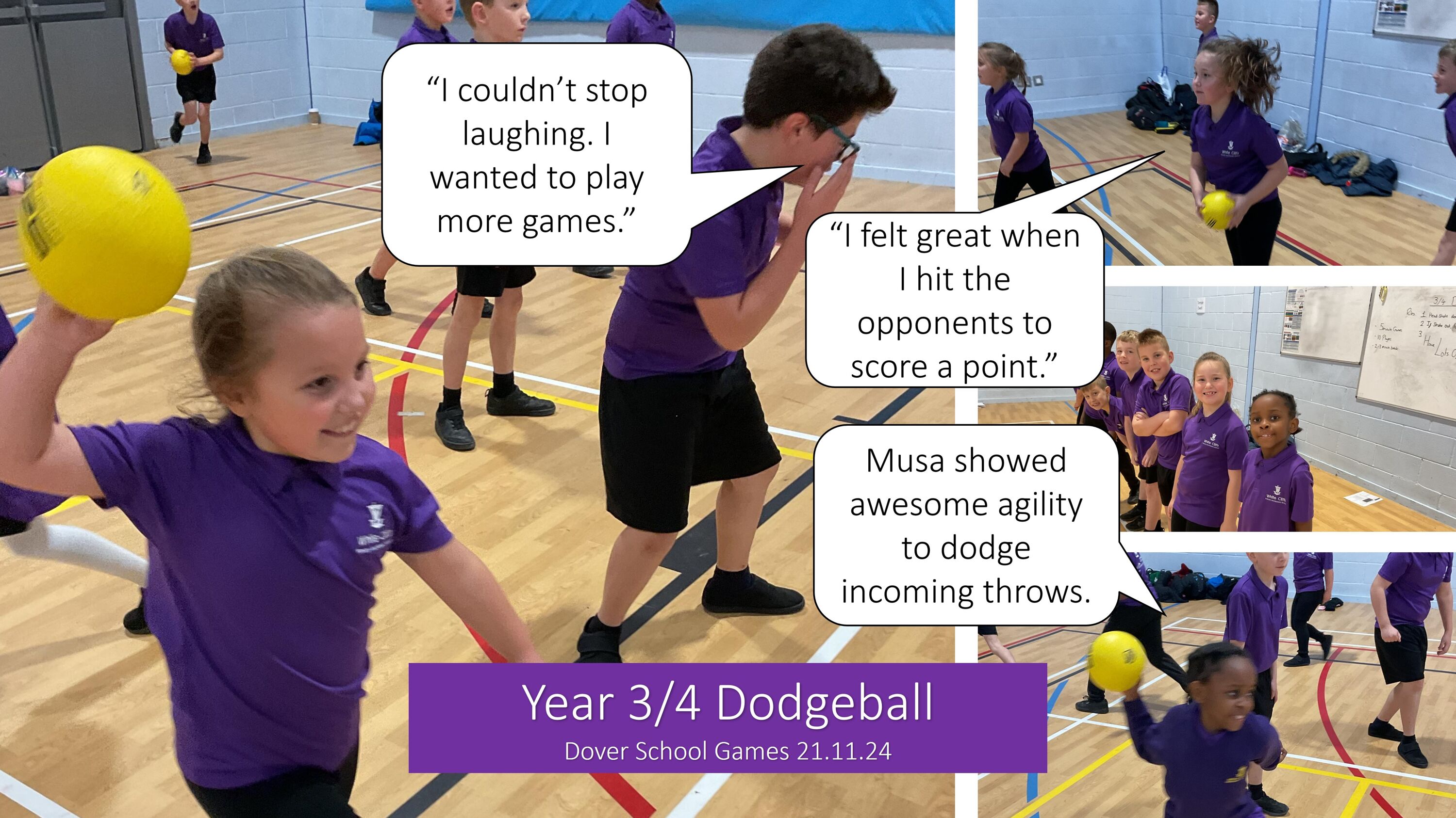 Dodgeball Web