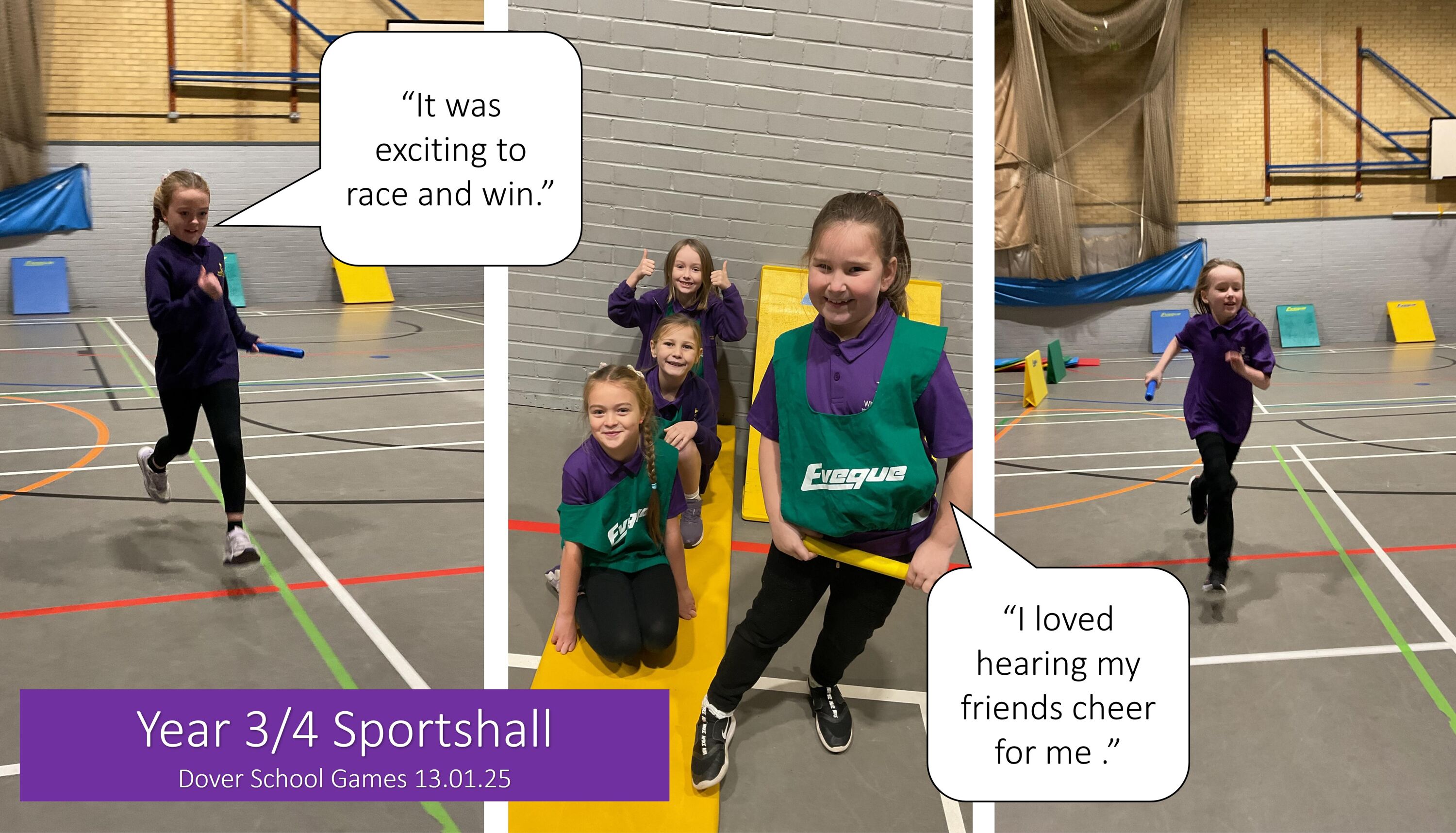 3 & 4 Sportshall