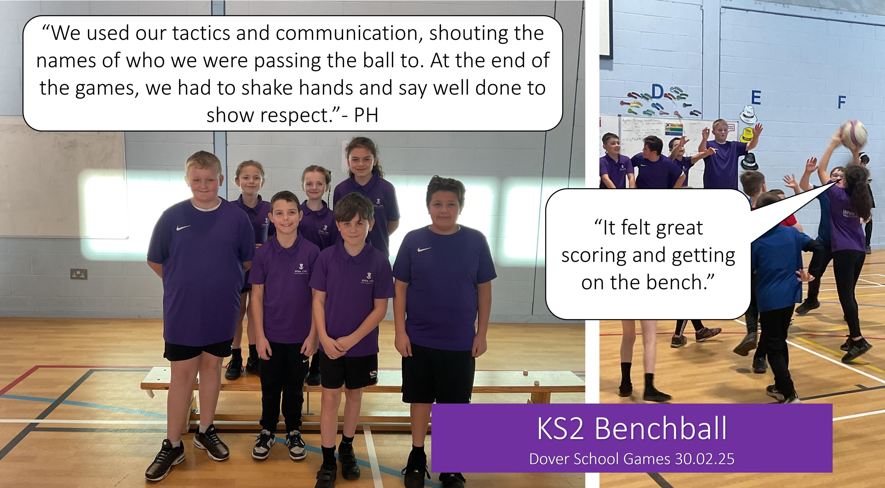 Benchball Website