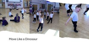 Move like dino