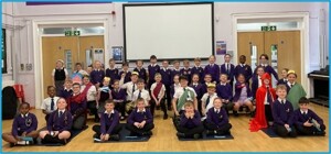 Photo for website with border