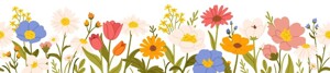 Spring border