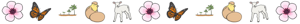 Spring border 3