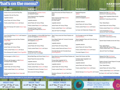 Lunch Menus