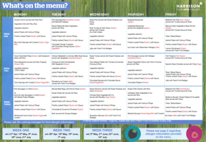 Summer menu 29.4.25