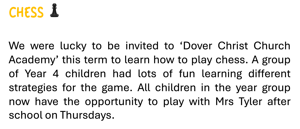 Chess text