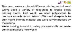 Art text