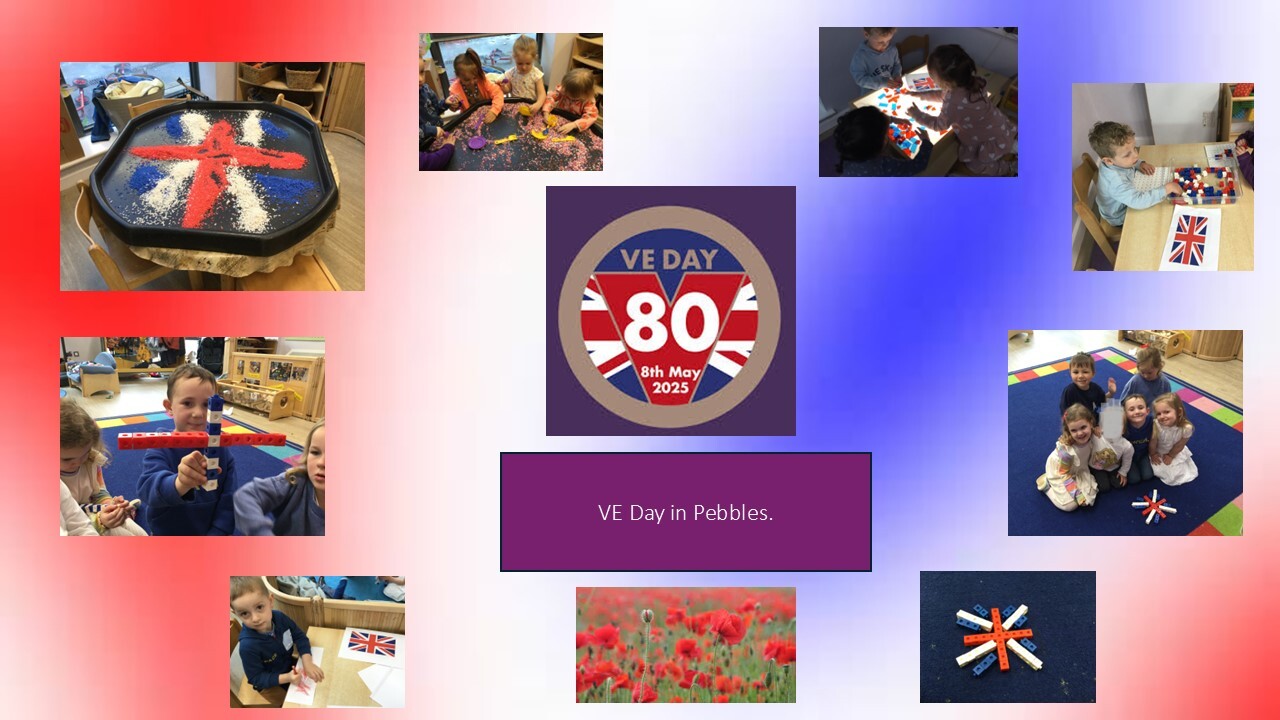 VE day web site