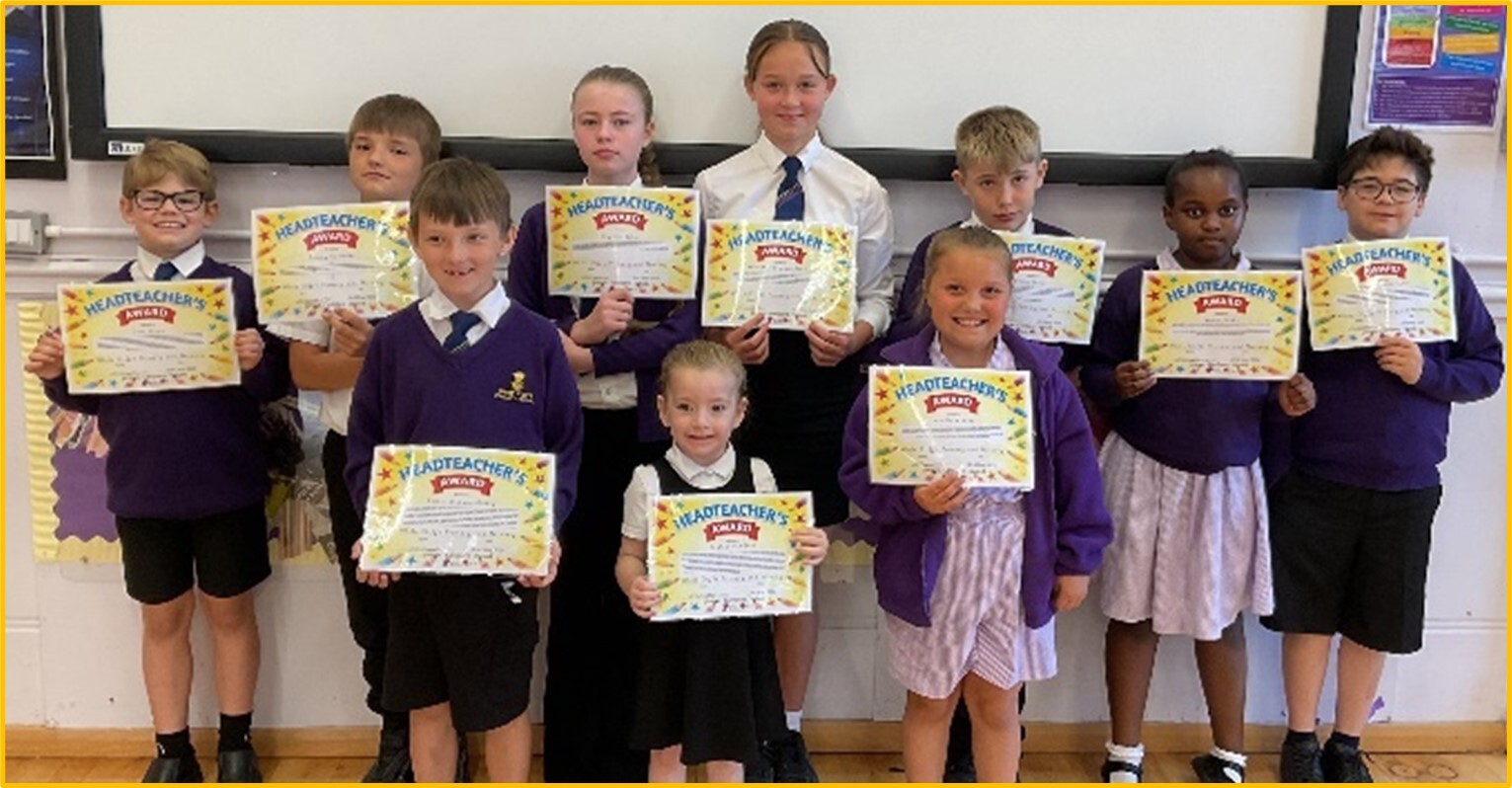 Headteacher award term 5