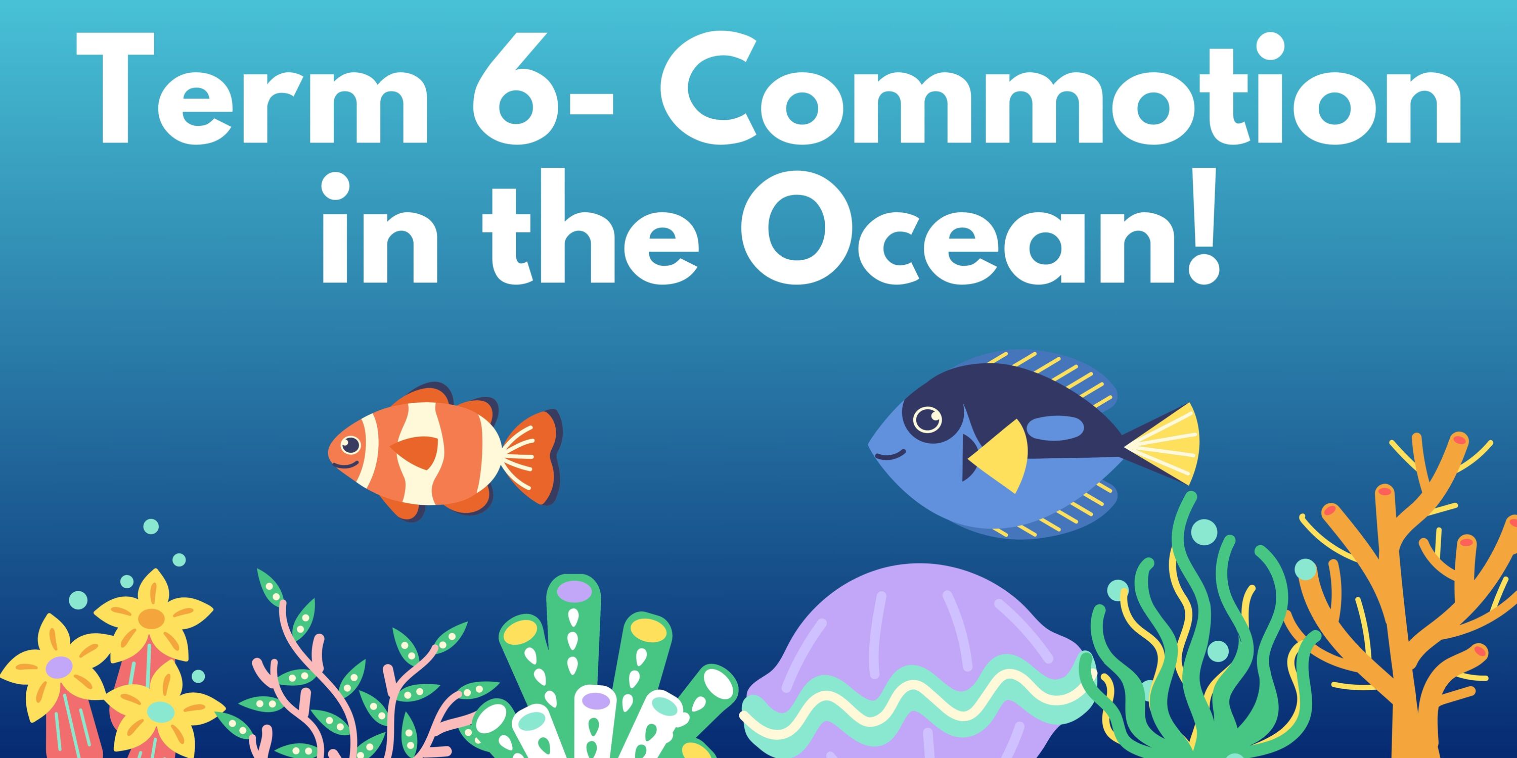 Commotion in ocean title