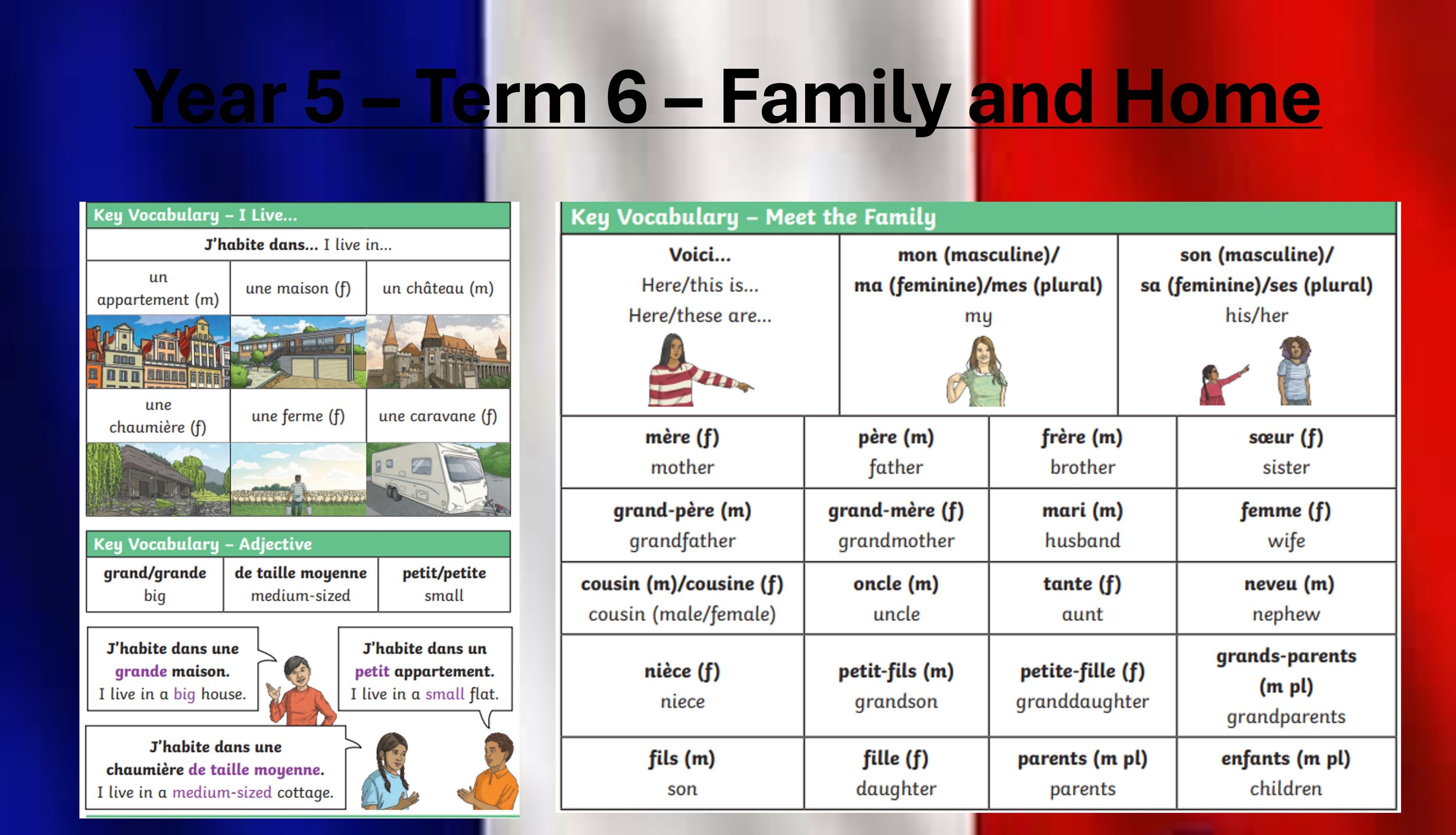Year 5 family