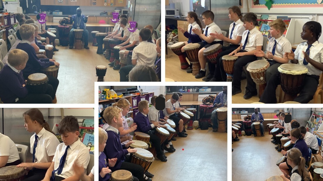 Drumming Photo