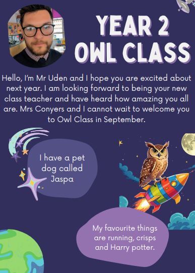 Owl meet the teacher 2025