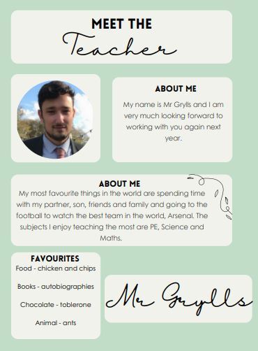 Ant meet the teacher 2025