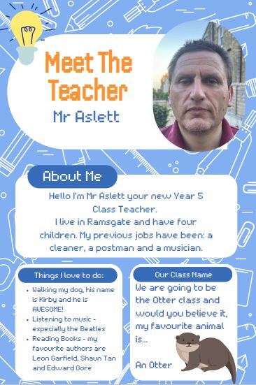Otters ja meet the teacher 2025