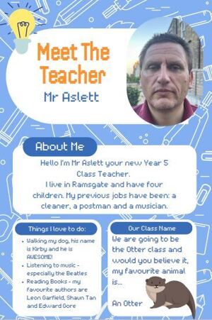 Otters ja meet the teacher 2025