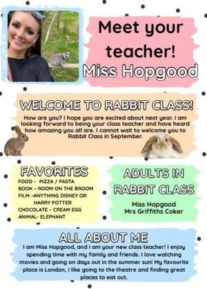 Rabbit meet the teacher 2025