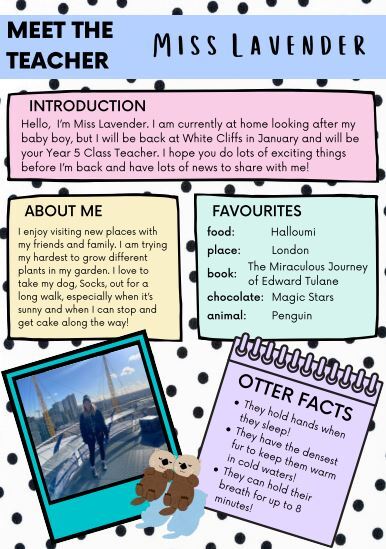 Otters cl meet the teacher 2025