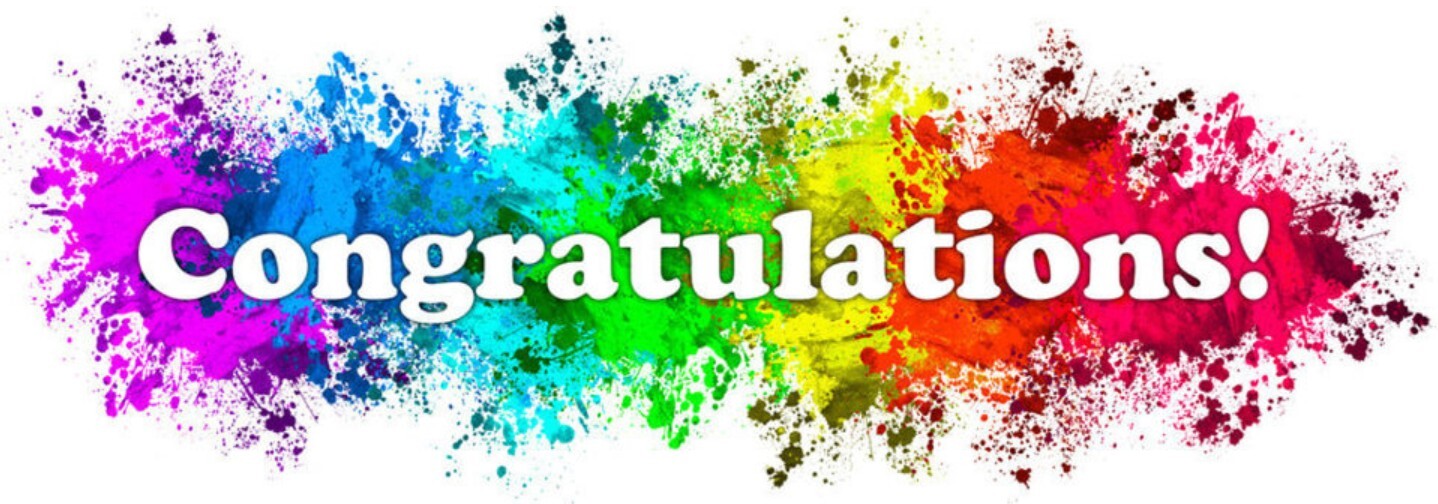 CongratulationsBanner