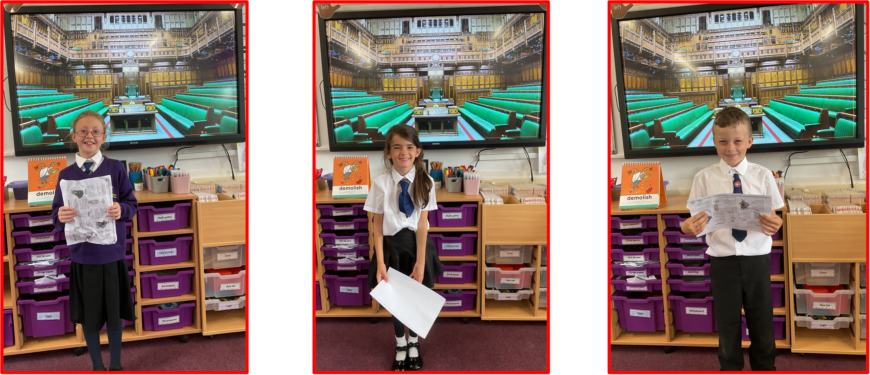 Term 1 school council photos