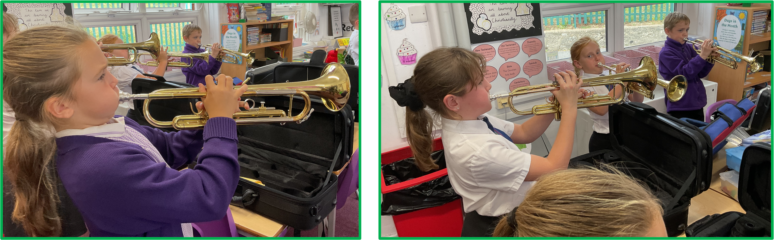 Term 1 trumpets photos