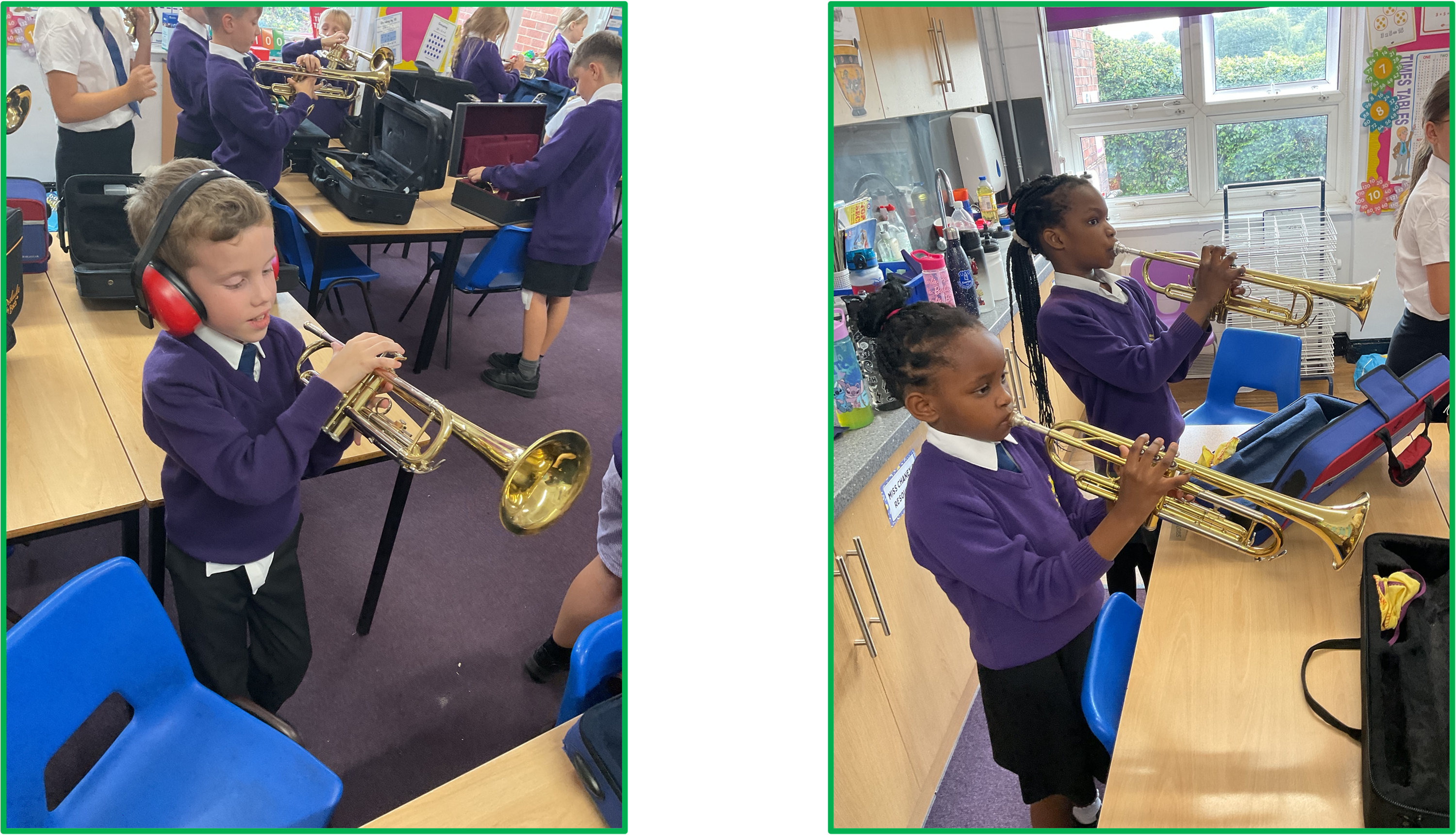 Term 1 trumpet HC