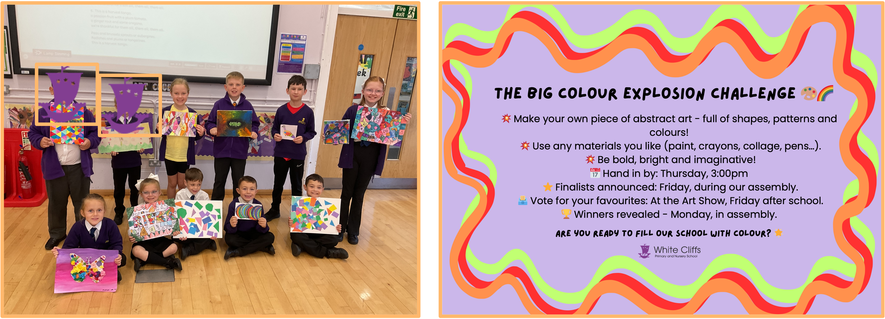Colour challenge