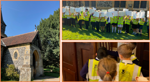 Year 3 photos   church