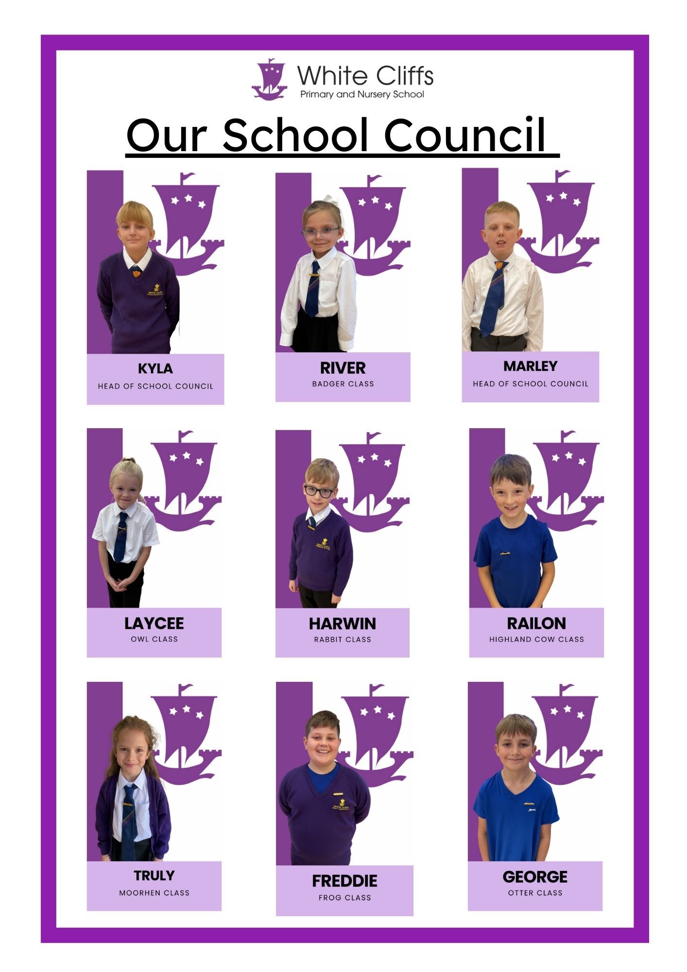 Our School Council 2025