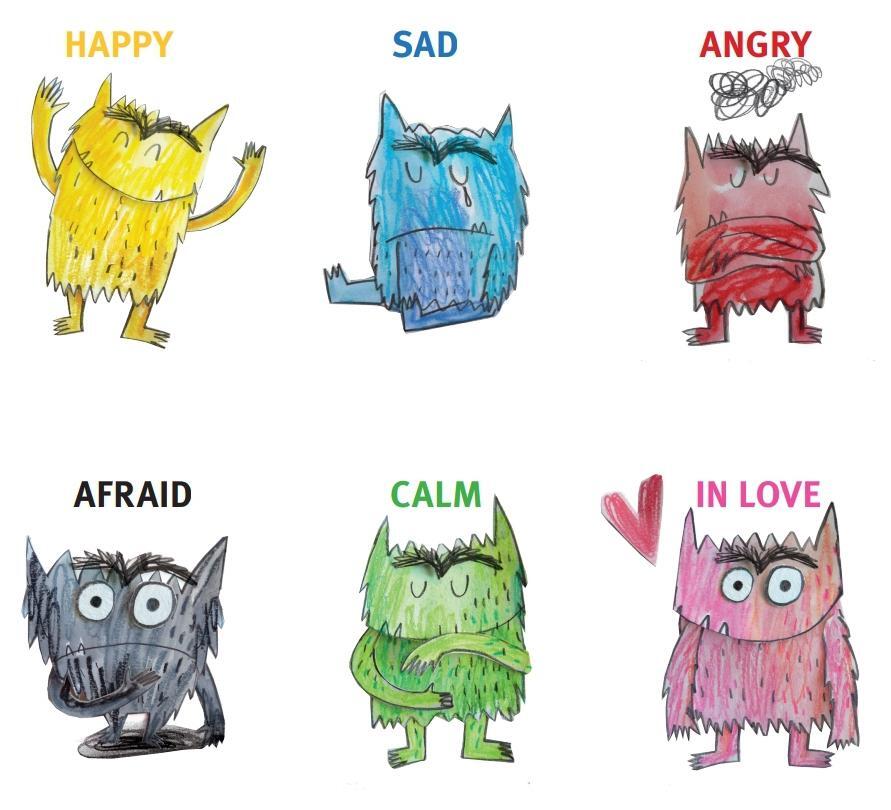 Yesterday i found out about the color monster a childrens v0 84bc7iy12c691