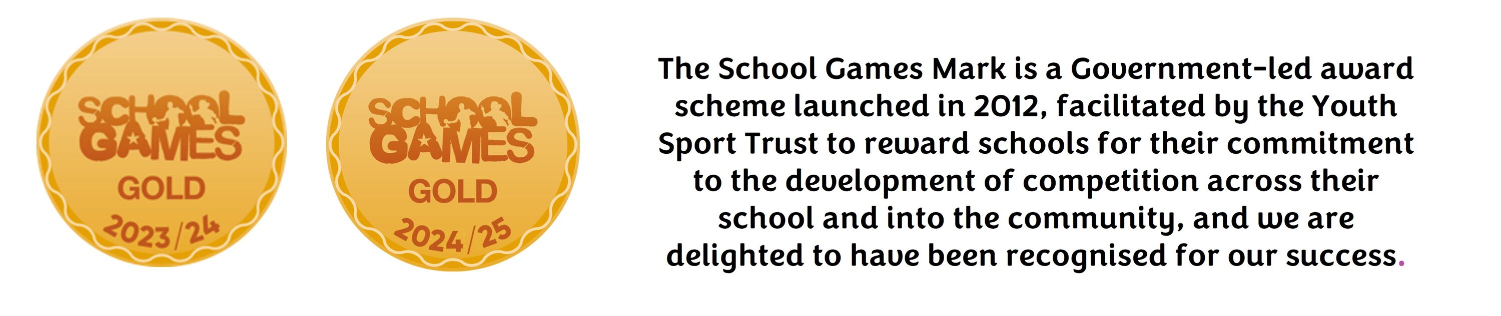 Sports School games Mark