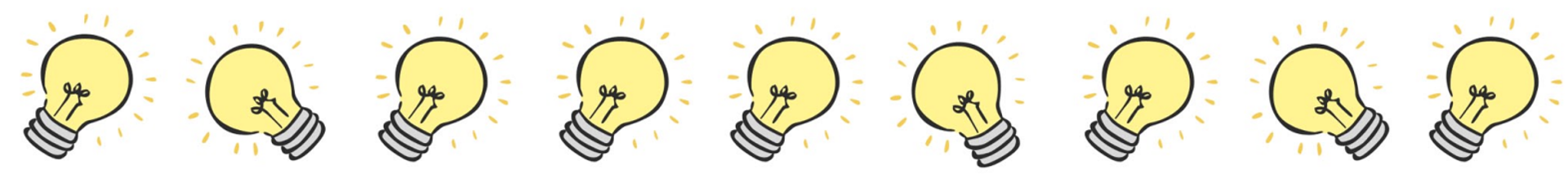Bulb banner