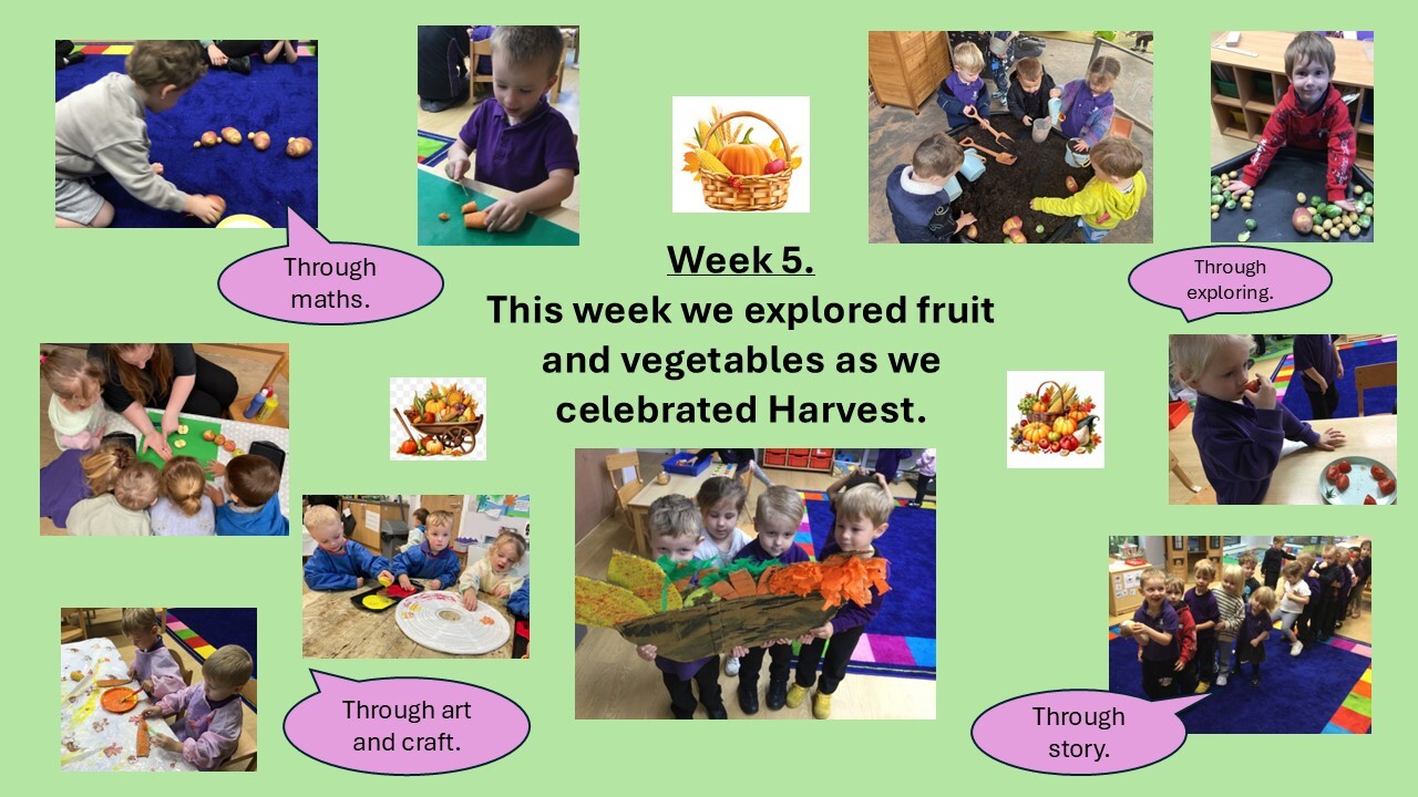 Harvest web