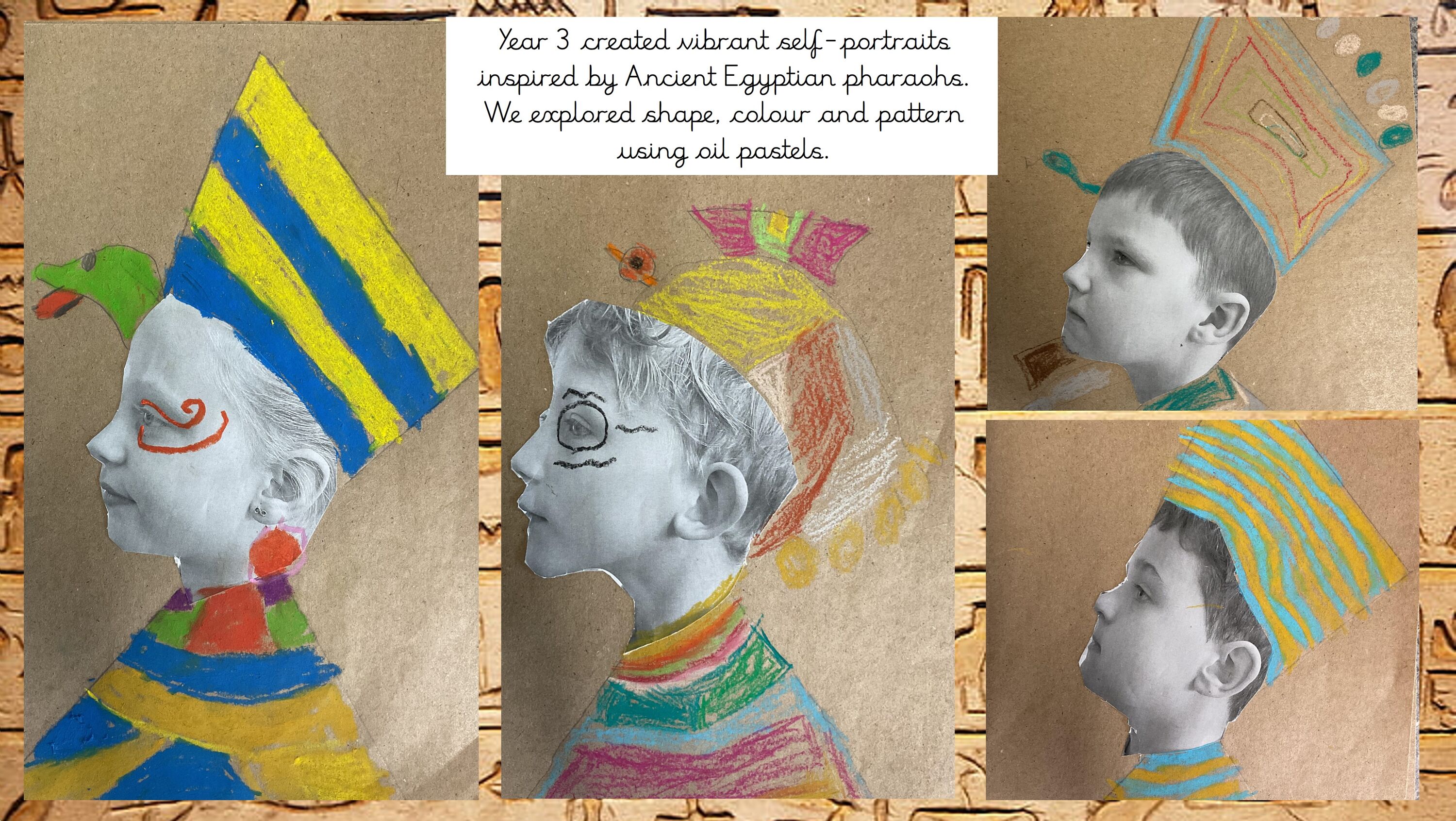 Pharaoh art