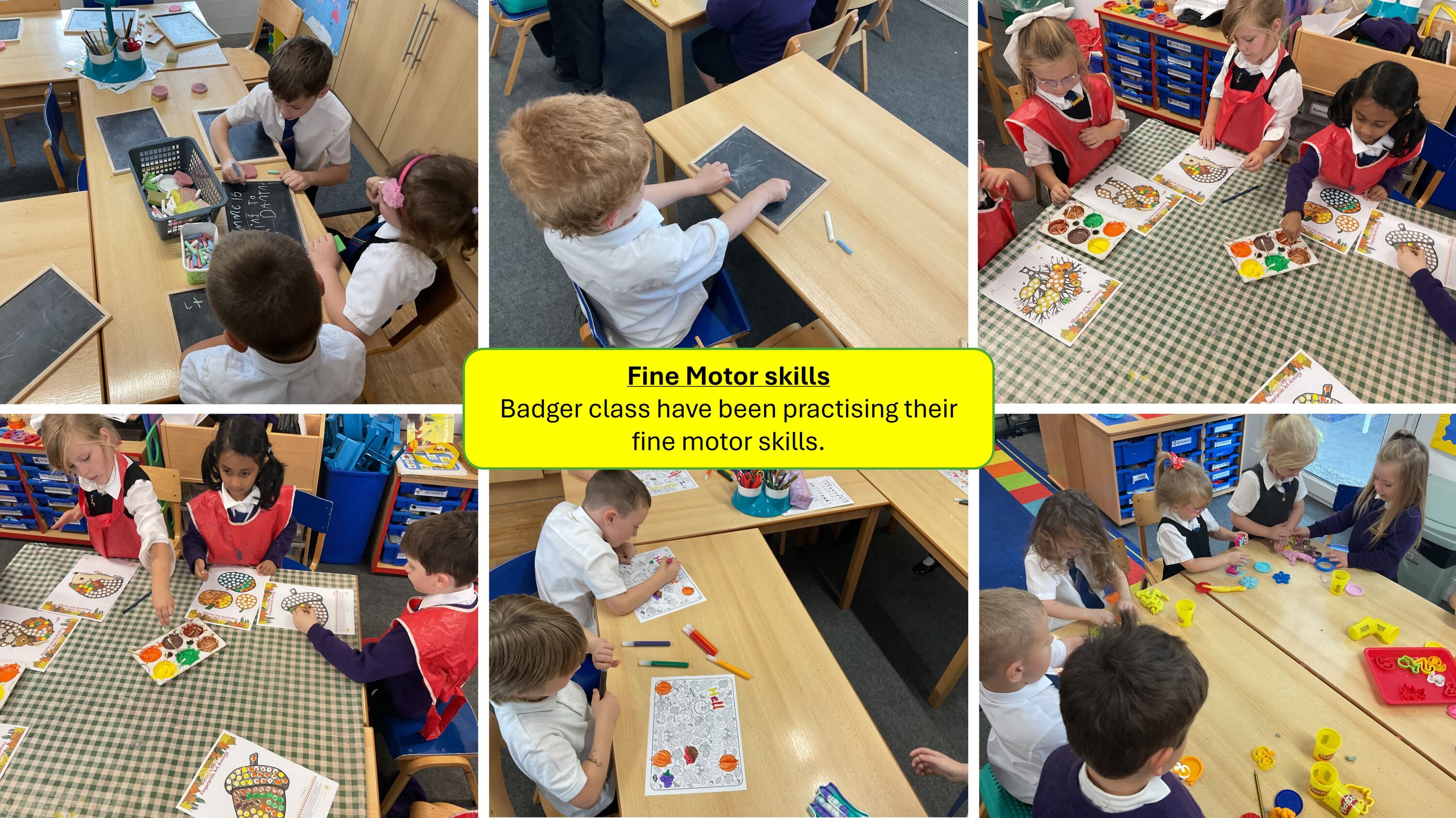 Fine motor