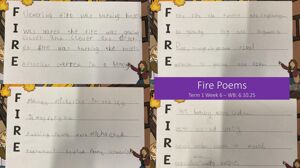 T1 W6 Fire Poems