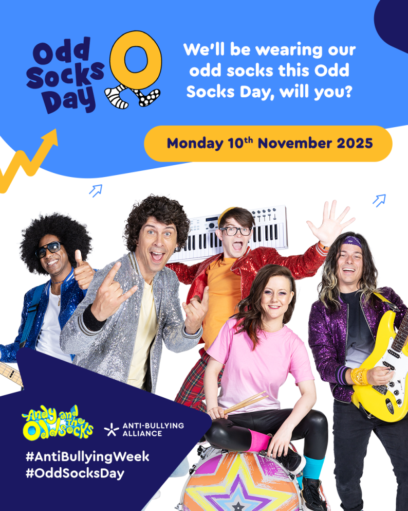 Odd Sock Day Poster for parents (1)