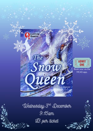 Wednesday 3rd December 915am £3 per ticket (1)