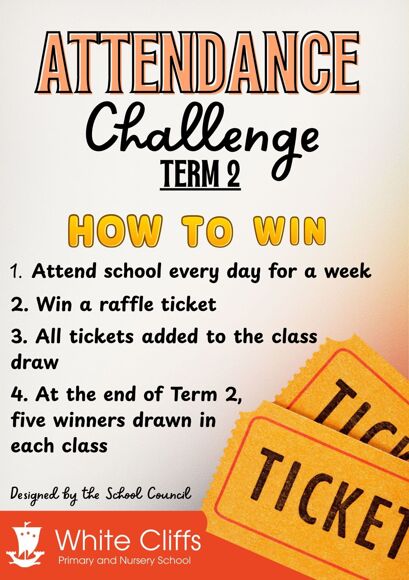 Term 2 Attendance poster 2025